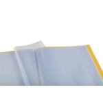 Protège-documents en polypropylène souple OPAK 200 vues - A4 - Jaune EXACOMPTA