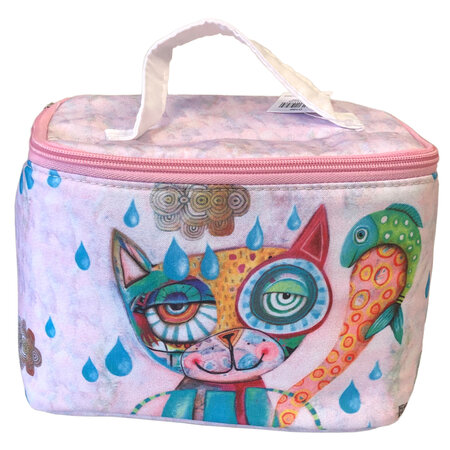 Petit sac isotherme chat par allen