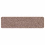 vidaXL Marches d'escalier 15 Pièces Marron clair 75 x 20 cm Polypropylène