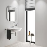 GROHE Mitigeur lavabo monocommande Eurosmart Cosmopolitan 32830001 - Economie d'eau - Chrome - Taille L