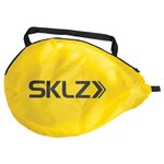 Sklz ensemble de but de football escamotable playmaker jaune