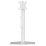 Newstar support de bureau réglable pour moniteur 10"-30" 6 cm blanc