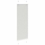 vidaXL Store plissé gris clair 45x100 cm largeur du tissu 44 4 cm