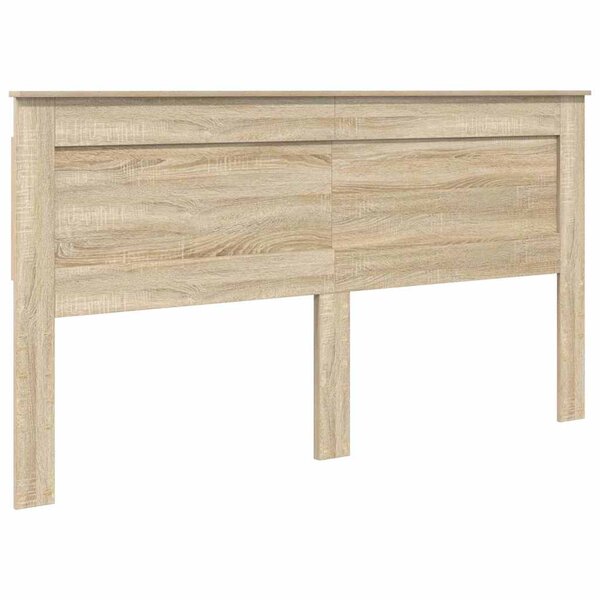 vidaXL Tête de lit Chêne Sonoma 180 cm Bois d'ingénierie