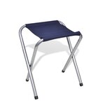 vidaXL Jeu de table pliable de camping et 6 tabourets 180x60 cm