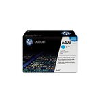 Toner Laser Original N° 642A CB401A 7500 Pages Cyan HP