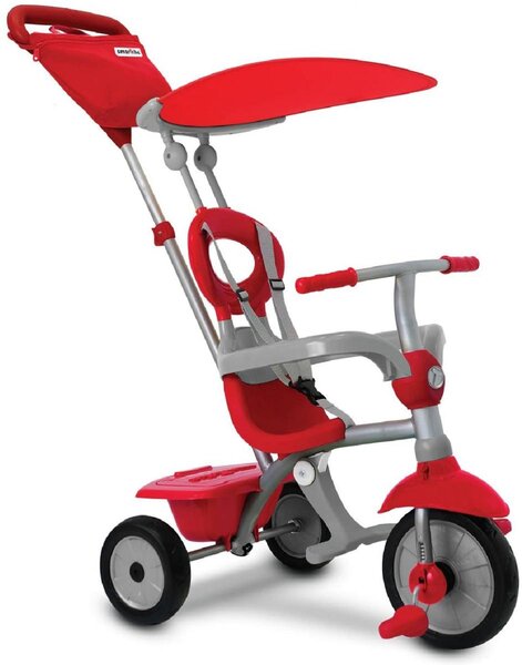 Tricycle Zip Plus Rouge
