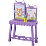 ENCHANTIMALS - L'Atelier de Peinture & Mini Poupée Danessa Biche & Sprint