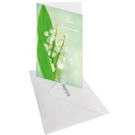 Carte De Voeux- Brin De Muguet - Draeger paris