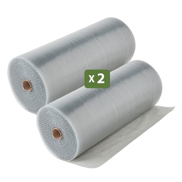 Pack and Move - Papier bulle recyclé - 1 x 100 m - Déménagement  Expédition et Protection - Film à bulles de qualité