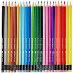 Crayons couleur Grip gommable  étui carton 24x FABER-CASTELL