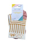 Les chaussettes de Colette Amour vélo
