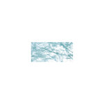Chemin de table intissé turquoise 60 cm au mètre
