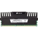 CORSAIR Mémoire PC DDR3 - VENGEANCE BLACK HEAT SPREADER - DIMM 8GB - 1600MHz - 10-10-10-27 1.5V (CMZ8GX3M1A1600C10)