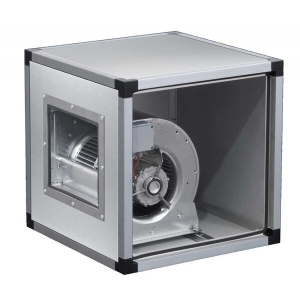 Caisson de ventilation centrifuge motorisé - ecm 12/12 - 6t -  -