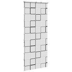 vidaXL Store enrouleur de douche 100x240 cm largeur du tissu 96 cm