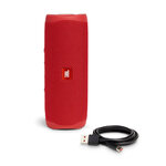 Jbl flip 5 - enceinte bluetooth - rouge