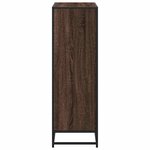 vidaXL Bibliothèque chêne marron 80 5x35x107 5 cm bois d'ingénierie