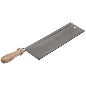 wolfcraft Scie égoïne fine 300 mm 6950000