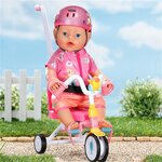Zapf Creation 834299 - Baby born Tricycle pour poupée