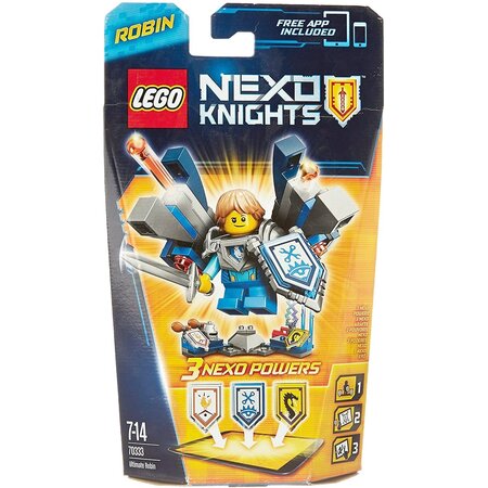 Lego 70333 Nexo Knights : Robin l'Ultime Chevalier - La Poste