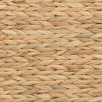 vidaXL Collier de sapin de Noël Marron 50 x 50 x 25 cm Jacinthe d'eau