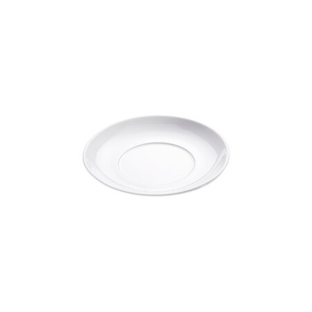 Soucoupe isabell ø 155 à 160 mm - lot de 12 - stalgast - 160 - porcelaine x24mm