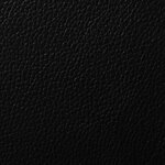 vidaXL Chaises à manger lot de 4 noir similicuir