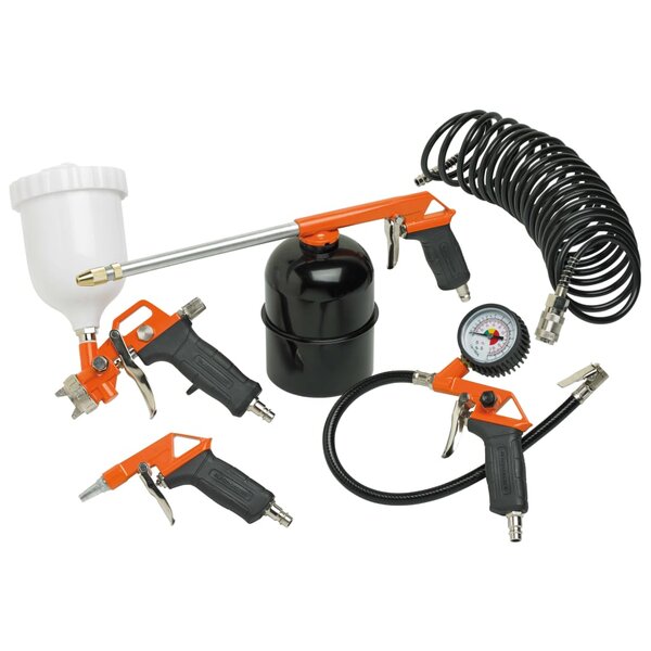 BLACK+DECKER Accessoires à air 5 Pièces 0 5 L