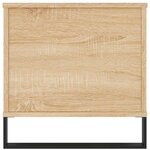 vidaXL Table basse Chêne sonoma 90x44 5x45 cm Bois d'ingénierie