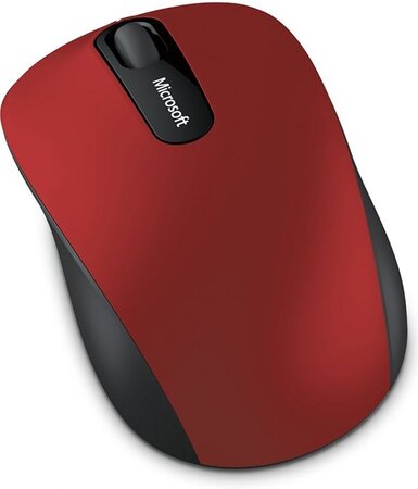 Souris sans fil bluetooth microsoft mobile mouse 3600 (rouge) - La Poste