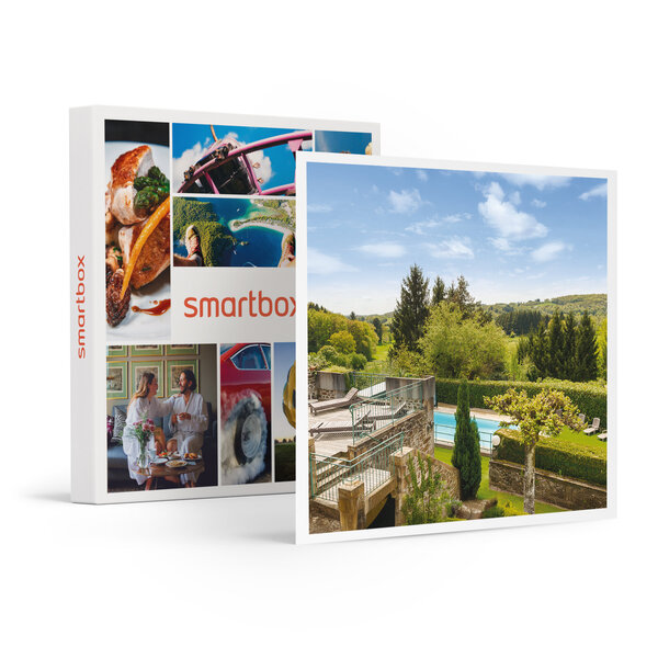 SMARTBOX - Coffret Cadeau 3 jours en hôtel en France -  Séjour