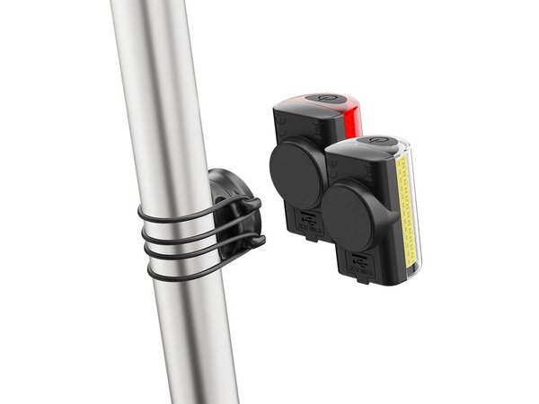 x2 éclairages magnétiques Shapeheart (anti-vol)