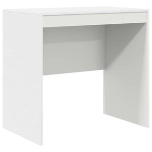 vidaXL Bureau Blanc 80 x 50 x 76 cm