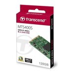 Disque Dur SSD Transcend MTS400S 128Go - SATA M.2 Type 2242