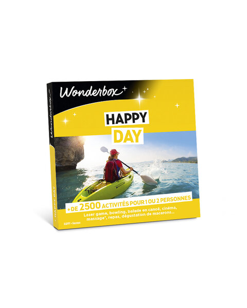 Coffret cadeau - WONDERBOX - Happy Day