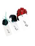 (lot  de 1000 etiquettes) étiquette plastique 100 x 45mm