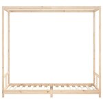 vidaXL Cadre de lit pour enfants 80x200 cm bois de pin massif