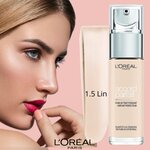 L'oréal paris - fond de teint accord parfait - 1.5n lin -