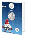 Mascotte - Judo - Monnaie de 10€ Argent