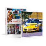 Stage de pilotage junior : 2 tours de conduite au volant d'une porsche cayman - smartbox - coffret cadeau sport & aventure