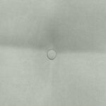 vidaXL Coussin de Dos Gris clair 60 x 24 x 50 cm Velours