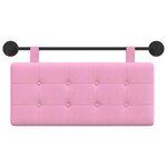 vidaXL Tête de lit suspendue Tissu