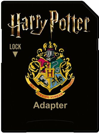 Carte mémoire Micro SD Emtec Harry Potter Gryffondor 32Go Class 10 + adaptateur