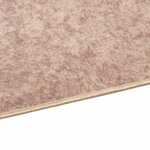 vidaXL Coureur de Tapis MARSA Sable 50 x 450 cm Polyester et PVC