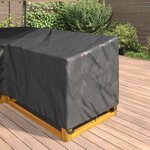 vidaXL Housse pour mobilier d'extérieur 250 x 180 x 80 cm