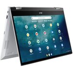 Ordinateur portable chromebook asus cx5500fea-e60145 - 15 6 fhd tactile - core i5-1135g7 - ram 8go - ssd 256go - chrome os - azerty