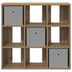 vidaXL Buffet Chêne artisanal 73 5 x 24 x 69 5 cm