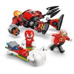 LEGO Sonic the Hedgehog 77005 - Knuckles contre l'Egg Crusher de Dr. Eggman.