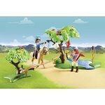 PLAYMOBIL 70330 - Spirit - Mare avec végétation